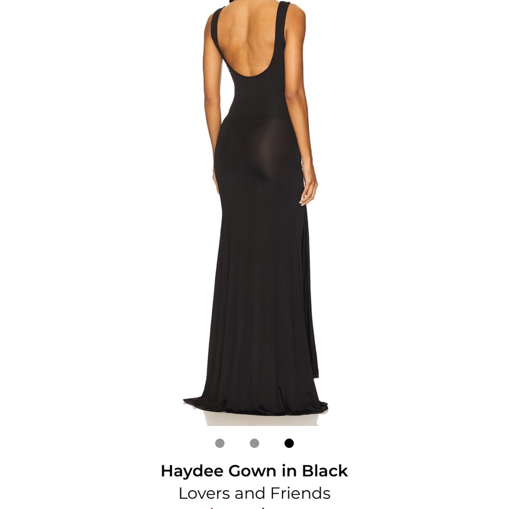 Lovers + Friends Elegant Black Maxi Skirt - Picture 2 of 2